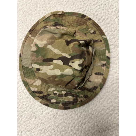 Military Camo Bucket Hat Small - Picture 1 of 6